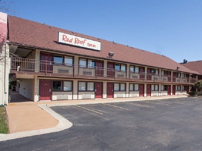 Red Roof Inn Ann Arbor - University Of Michigan South Ngoại thất bức ảnh